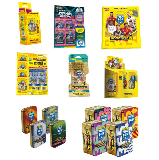 Panini FIFA 365 2025/26 Adrenalyn XL Trading Card