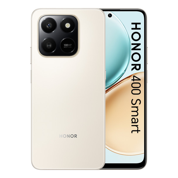 Honor 400 SMART 17.2 cm 6.77" 6 GB 128 GB 108 MP MagicOS 9.0 Gold 5109CAHG