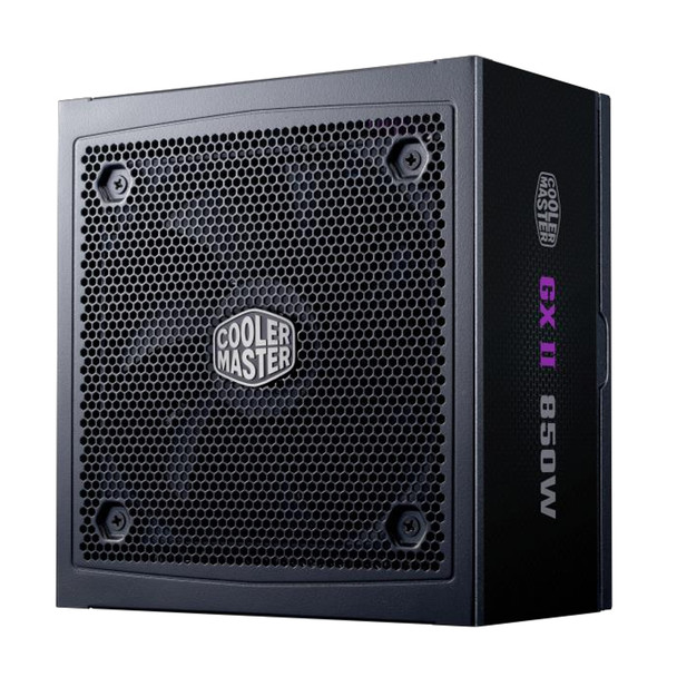 Cooler Master GX II Gold 850 ATX 3.1 850 W 100 - 240 V 50/60 Hz 5 - 10 A Active MPX-8503-AFAG-2EBUK
