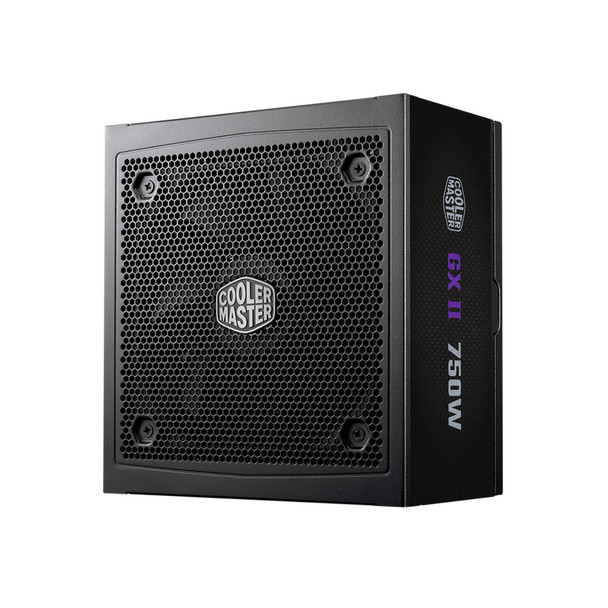Cooler Master GX II Gold 750 ATX 3.1 750 W 100 - 240 V 50/60 Hz 5 - 10 A Active MPX-7503-AFAG-2EBUK