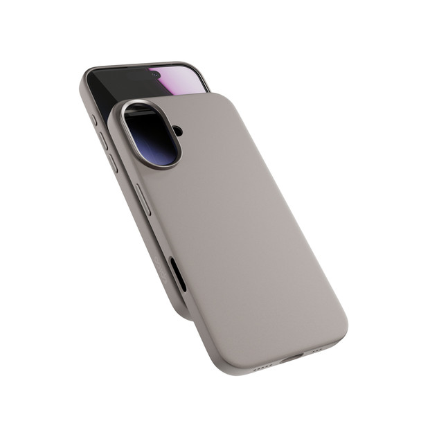 Epico Mag+ Silicone Case Pro iPhone 17 - titanium Apple iPhone 17 Titanium 93910101700001