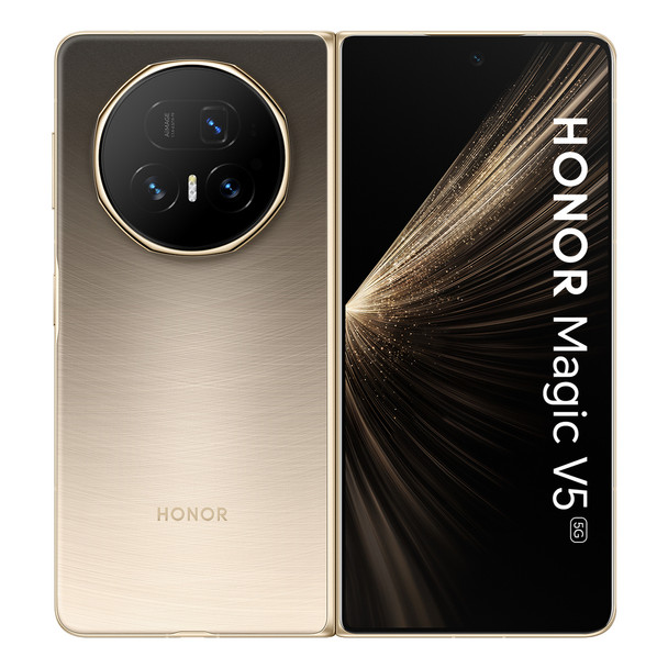Honor MAGIC V5 20.2 cm 7.95" 16 GB 512 GB 50 MP MagicOS 9.0.1 Gold 5109BUHJ