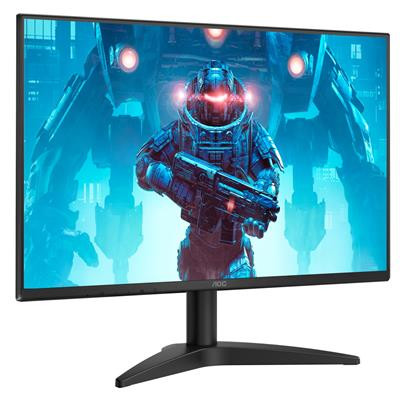 Aoc 24B36X 23.8" Ips Led Black Monitor 1920X1080/0.5Ms/Hdmi/Displayport 24B36X