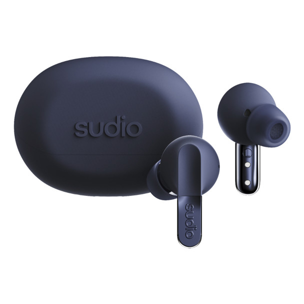 Sudio N3PROBLU Wireless Calls/Music 39 g Headset Black N3PROBLU