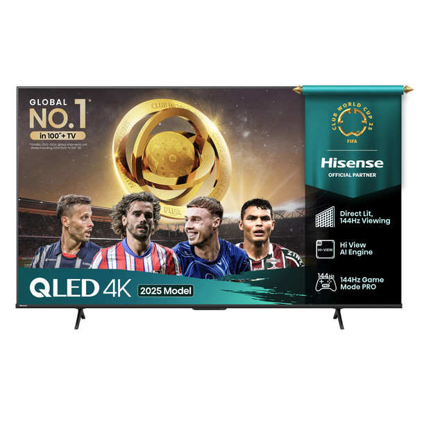 Hisense 55E78QT PRO 139.7 cm 55" 3840 x 2160 pixels QLED Smart TV Wi-Fi Black 55E78QTUK PRO Hisense 55E78QT PRO 139.7 cm 55" 3840 x 2160 pixels QLED Smart TV Wi-Fi Black 55E78QTUK PRO
