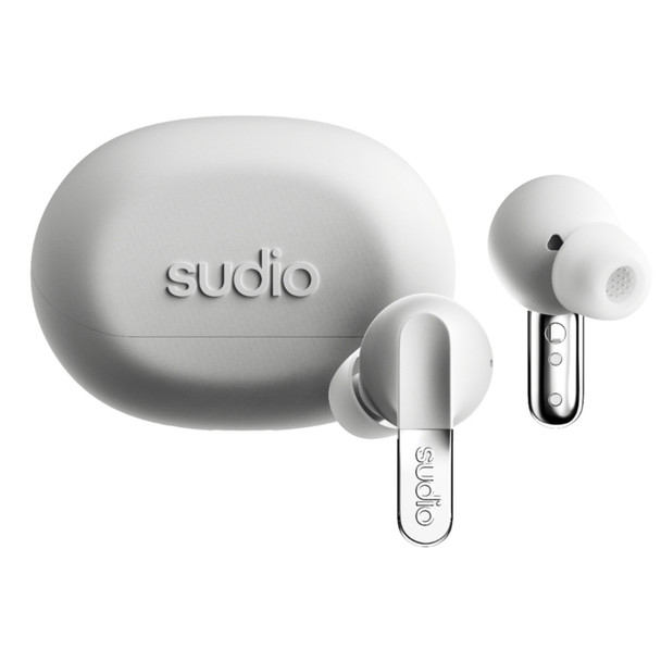 Sudio N3PROWHT Wireless Calls/Music 39 g Headset Black N3PROWHT