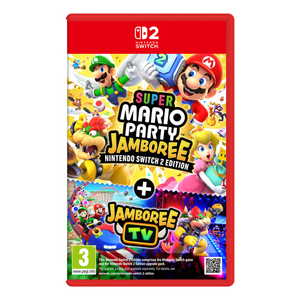 Nintendo Super Mario Party Jamboree - Switch 2 Edition + Jamboree TV Nintendo Sw 10016265