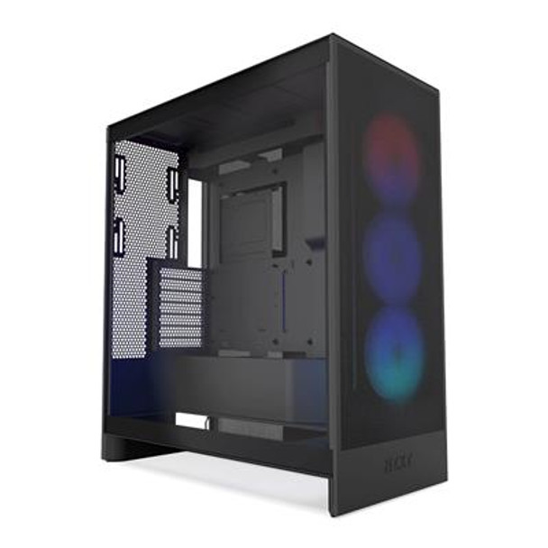 Nzxt H7 Flow Rgb Mid Tower Case Black E-Atx/Atx/M-Atx/M-Itx CM-H72FB-R1