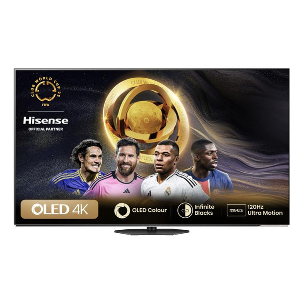Hisense 55A85NT 139.7 cm 55" 3840 x 2160 pixels OLED Smart TV Wi-Fi Black Grey 55A85NTUK Hisense 55A85NT 139.7 cm 55" 3840 x 2160 pixels OLED Smart TV Wi-Fi Black Grey 55A85NTUK