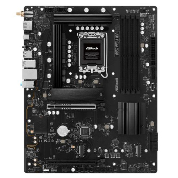 Asrock B860 PRO-A WIFI Intel B860 1851 Atx 4 Ddr5 Hdmi Dp Wi-Fi 6E 2.5G Lan 3X M B860 PRO-A WIFI Asrock B860 PRO-A WIFI Intel B860 1851 Atx 4 Ddr5 Hdmi Dp Wi-Fi 6E 2.5G Lan 3X M B860 PRO-A WIFI