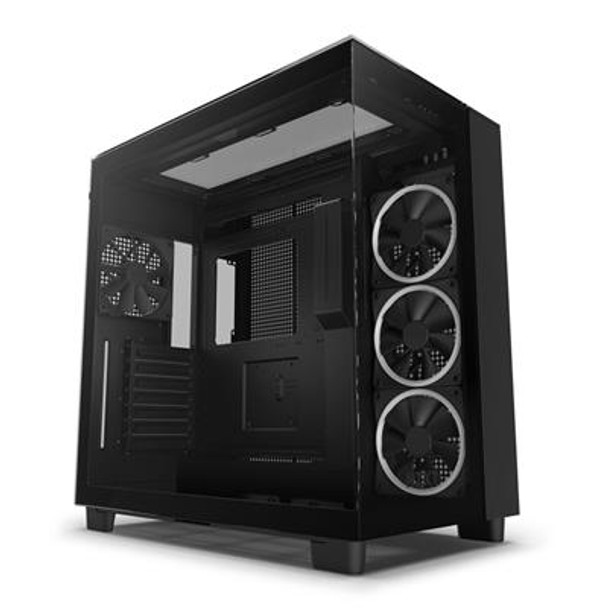 Nzxt H9 Elite Mid Tower Case Black Atx/M-Atx/M-Itx CM-H91EB-01
