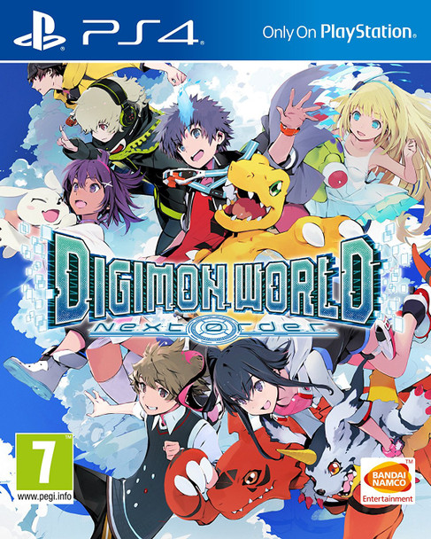 Digimon World Next Order Sony Playstation 4 PS4 Game
