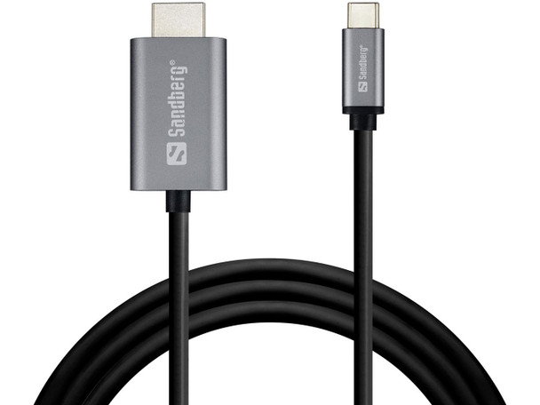 Sandberg 136-21 USB-C to HDMI Cable 2M 136-21