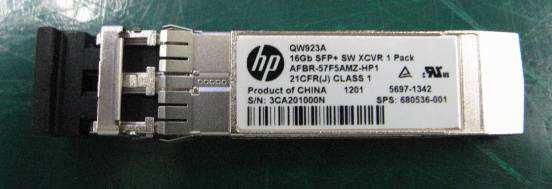 Hewlett Packard Enterprise 680536-001 SFP+ 16Gb Sw Transceiver 680536-001