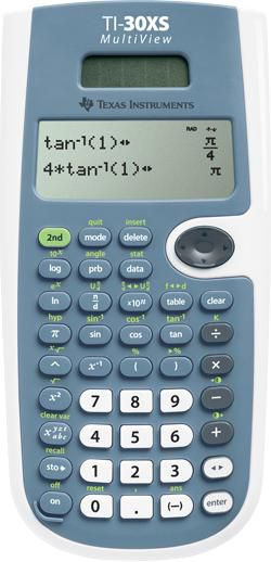 Texas Instruments TI-30XS MV Scientific Calculator TI-30XS MV