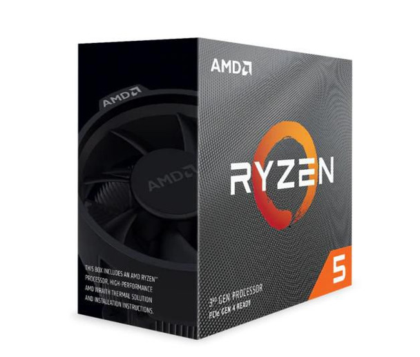 AMD 100-100000031BOX Ryzen 5 3600 with Wrait 100-100000031BOX