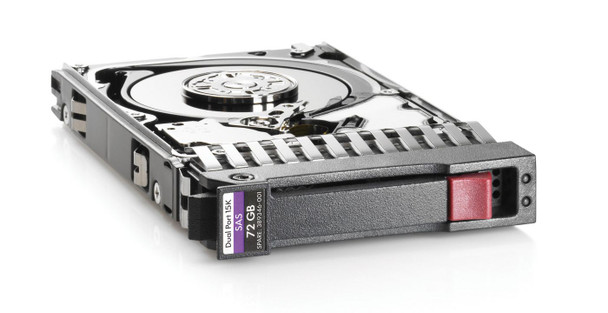 Hewlett Packard Enterprise W125835449 300GB 6G SAS 15K 2.5in 652611-S21