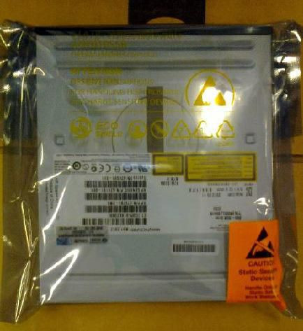 Hewlett Packard Enterprise 624591-001 SPS-DRV DVD ROM HH SATA JB BZL 624591-001