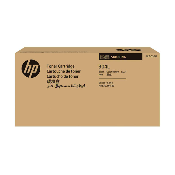 HP SV037A Toner/MLT-D304L High Yield BK SV037A