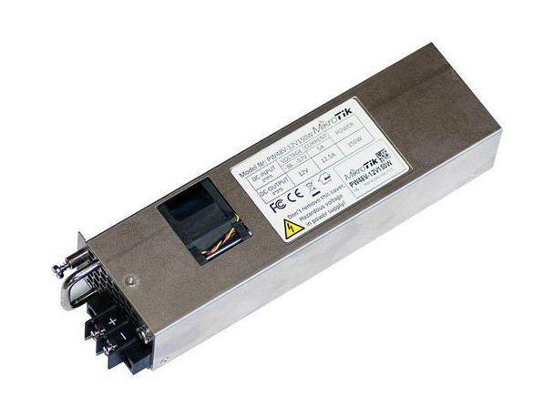MikroTik PW48V-12V150W PW48V-12V150W PW48V-12V150W