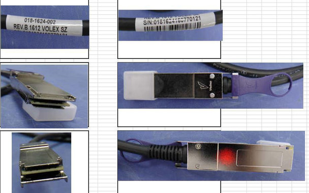Hewlett Packard Enterprise 876741-901 BLE: NLINK 4X/QSFP 2.0M 876741-901