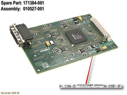 Hewlett Packard Enterprise 171384-001 BD.2CH.64BIT.UPGRADE 171384-001