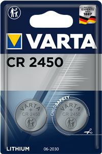 Varta 06450 101 402 Batterie Lithium. Knopfzelle. 06450 101 402