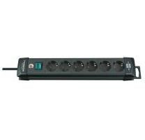 Brennenstuhl 1951160100 Power extension 3 m 6 AC 1951160100