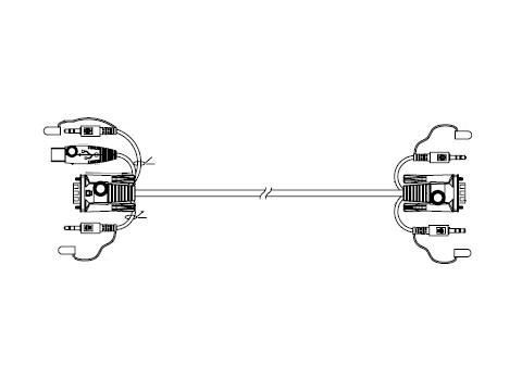 Hewlett Packard Enterprise 396712-001 CABLE KIT USB 396712-001