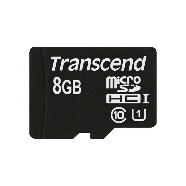 Transcend TS8GUSDCU1 8GB MICROSDHC CLASS 10 UHS-I TS8GUSDCU1
