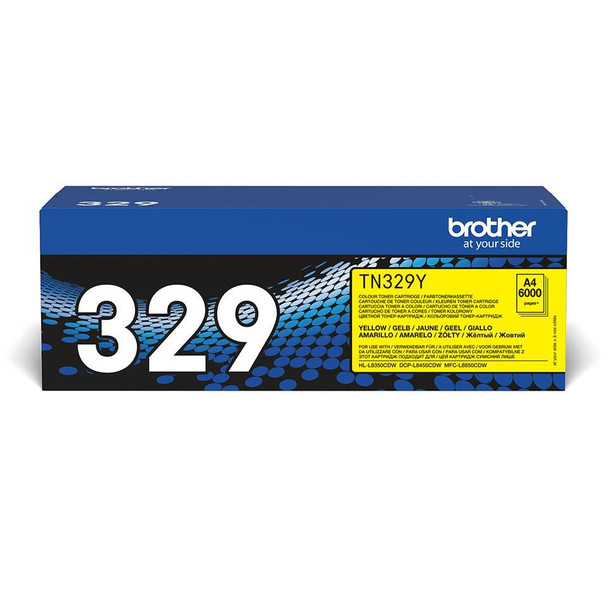 Brother TN329Y TN-329Y Yel Extra High Yield TN329Y