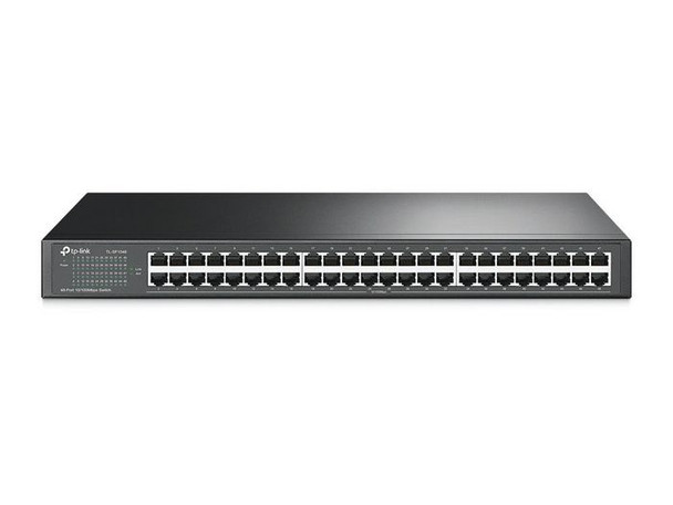 TP-Link TL-SF1048 48port 10/100 Switch. 1U rack TL-SF1048