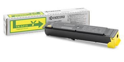 Kyocera TK-5215Y Toner Yellow TK-5215Y