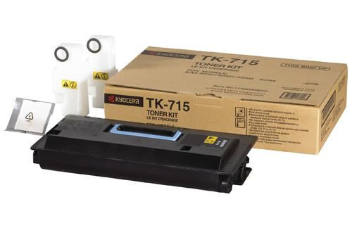 Kyocera TK-715 Toner Black TK-715