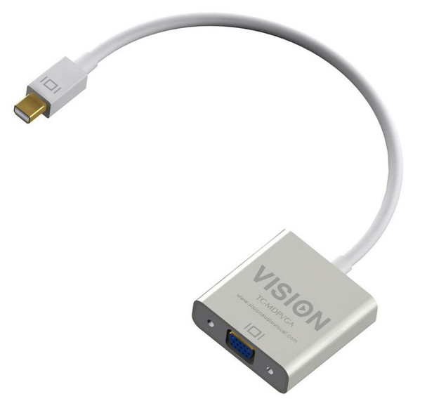 Vision TC-MDPVGA Techconnect mDP TO VGA Adaptor TC-MDPVGA