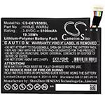 CoreParts TABX-BAT-DEV858SL Battery for DELL Mobile TABX-BAT-DEV858SL