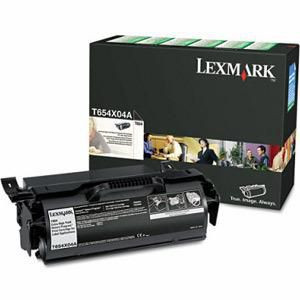 Lexmark T654X80G REMAN TONER CARTRIDGE 36K PGS T654X80G