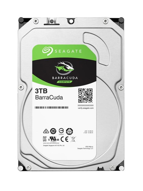 Seagate ST3000DM002-RFB Desktop 3TB SED 7200RPM ST3000DM002-RFB