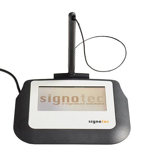 signotec ST-BE105-2-UEVL-MB1 Signature Pad Sig100. Bundle ST-BE105-2-UEVL-MB1
