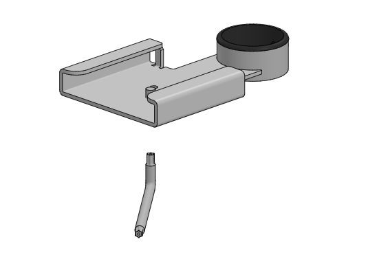 Ergonomic Solutions SPV3603-02 SP1 Mounting for Motorola SPV3603-02