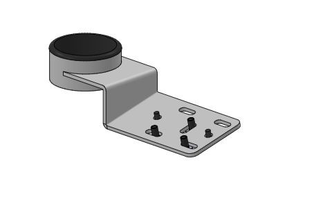 Ergonomic Solutions SPV3606-02 Customer Bracket SP1. 110mm SPV3606-02