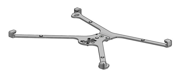 Ergonomic Solutions SPXF10405-32 X-Frame Plate iPad Pro 12.9" SPXF10405-32
