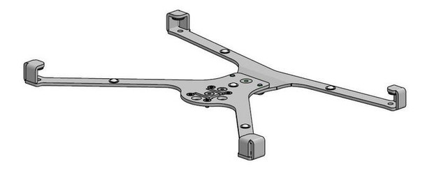 Ergonomic Solutions SPXF10705-02 X-Frame - DELL VENUE 10 Pro SPXF10705-02