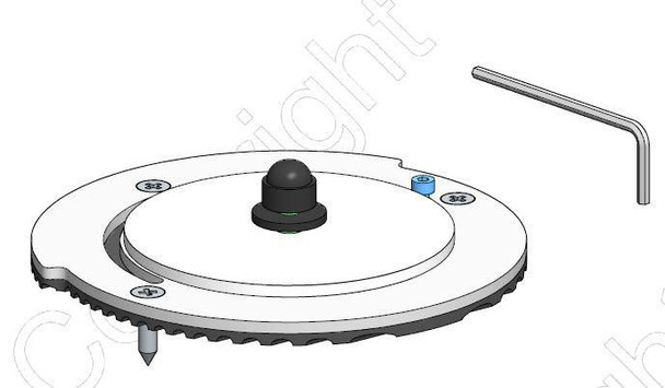 Ergonomic Solutions SPA142-02 C-Frame rotation base add on SPA142-02