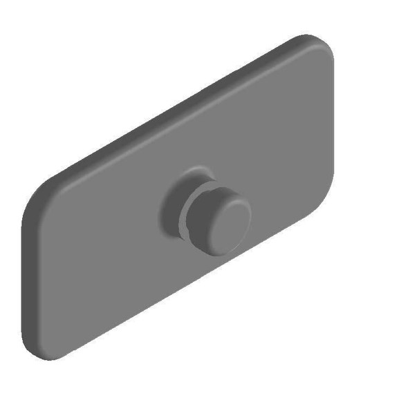 Ergonomic Solutions SPCS301-02 Clicksafe Adhesive ancher. SPCS301-02