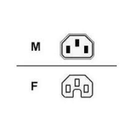 Raritan SLC14C15-1.5M-6PK Pack of 6 SecureLock locking SLC14C15-1.5M-6PK