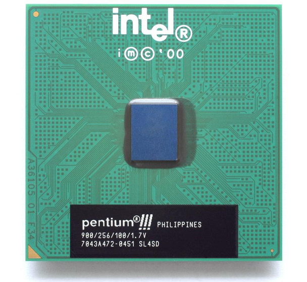 Intel SL5CF-RFB PENTIUM III 866MHZ CHIP SL5CF-RFB