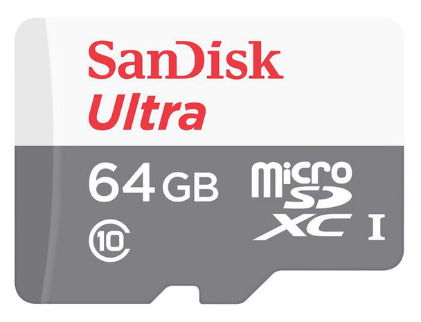 Sandisk SDSQUNS-064G-GN3MN Ultra microSDXC 64GB 80MB/s SDSQUNS-064G-GN3MN