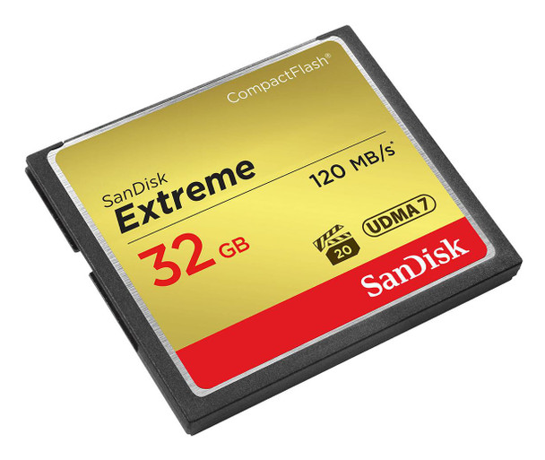 Sandisk SDCFXSB-032G-G46 CF Extreme 32GB 120MB/s UDMA7 SDCFXSB-032G-G46