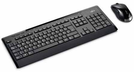 Fujitsu S26381-K564-L475 Wireless Keyboard P S26381-K564-L475
